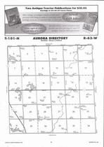 Map Image 003, Aurora County 2007